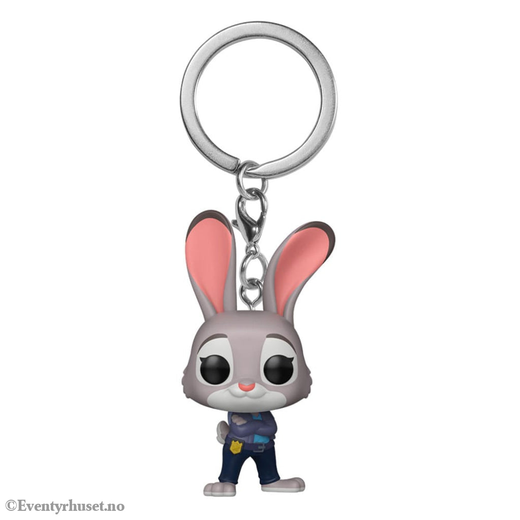 Zootopia 2 Pocket POP! Vinyl Keychains 4 cm Judy Hopps Display (12) Fashion & Accessories