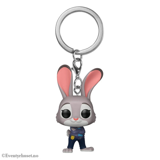 Zootopia 2 Pocket POP! Vinyl Keychains 4 cm Judy Hopps Display (12) Fashion & Accessories