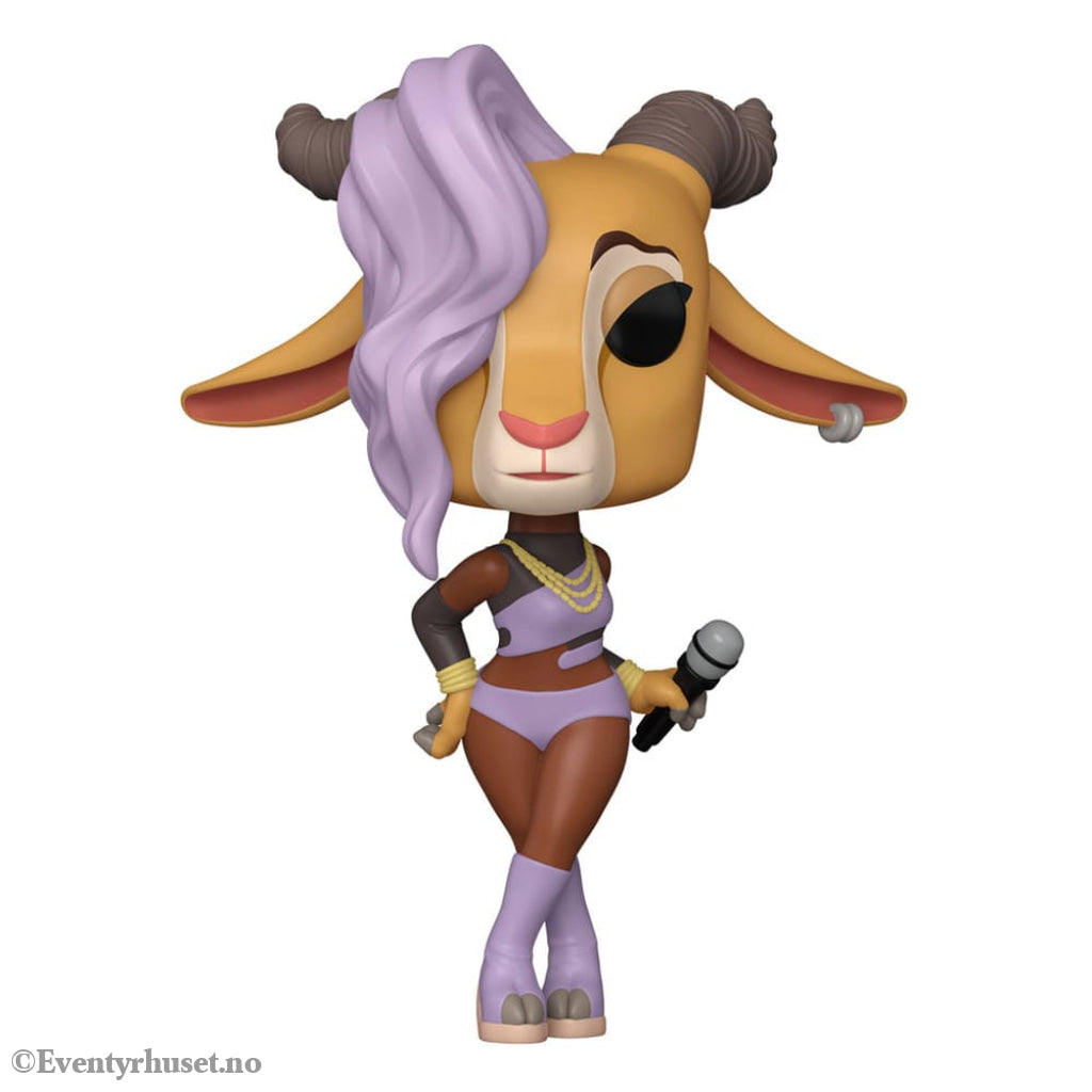 Zootopia 2 POP! Movies Vinyl Figure Gazelle 9 cm Collectibles