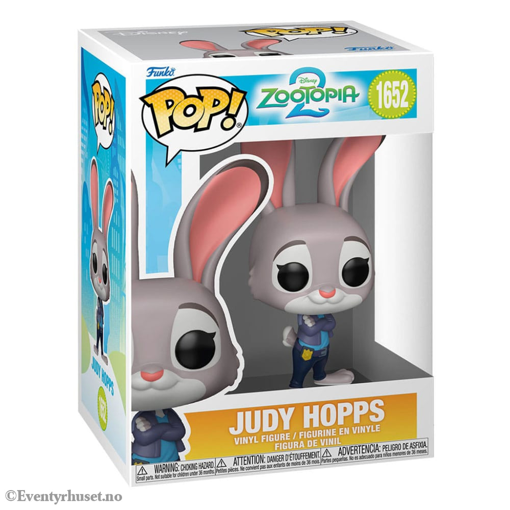 Zootopia 2 POP! Movies Vinyl Figure Judy Hopps 9 cm Collectibles