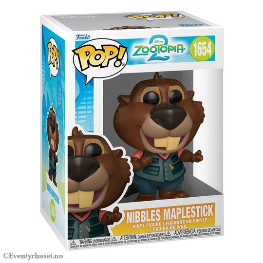 Zootopia 2 POP! Movies Vinyl Figure Nibbles Maplestick 9 cm Collectibles