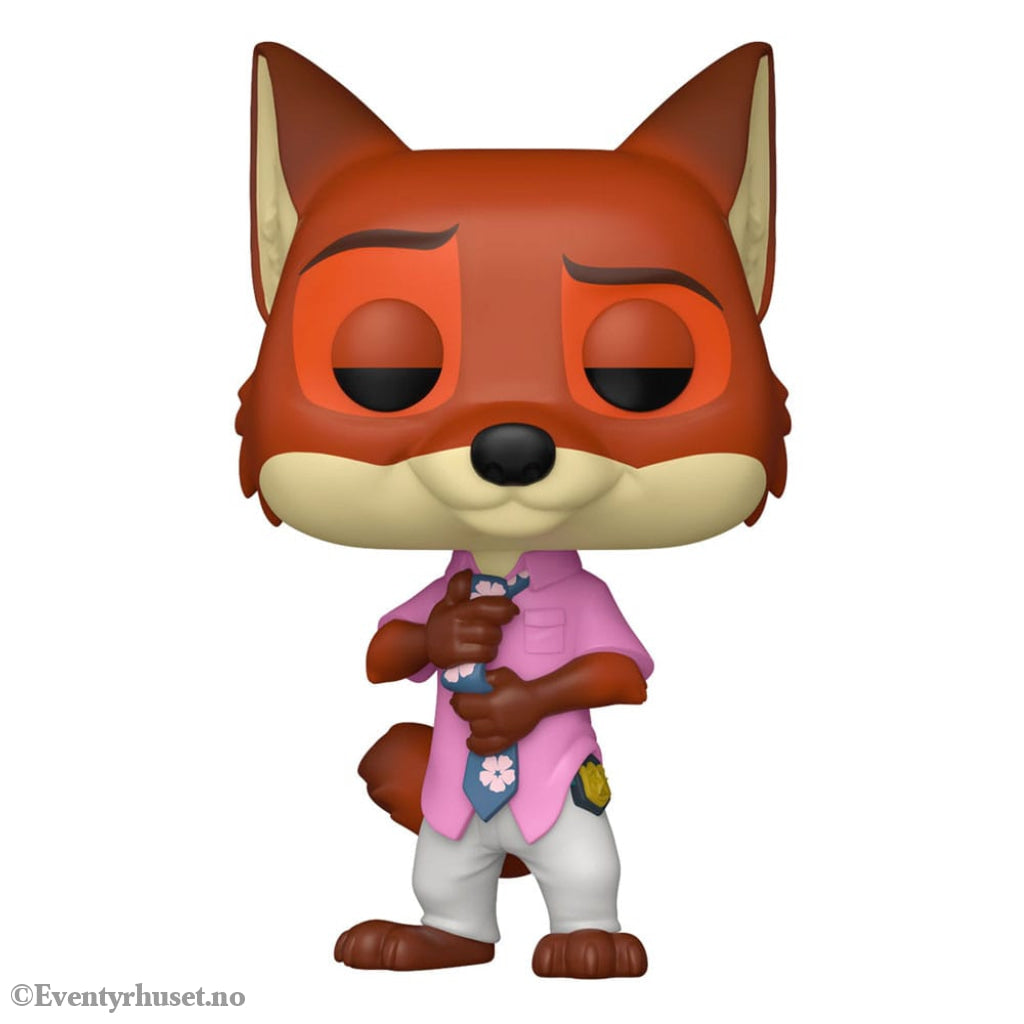 Zootopia 2 POP! Movies Vinyl Figure Nick Wilde 9 cm Collectibles