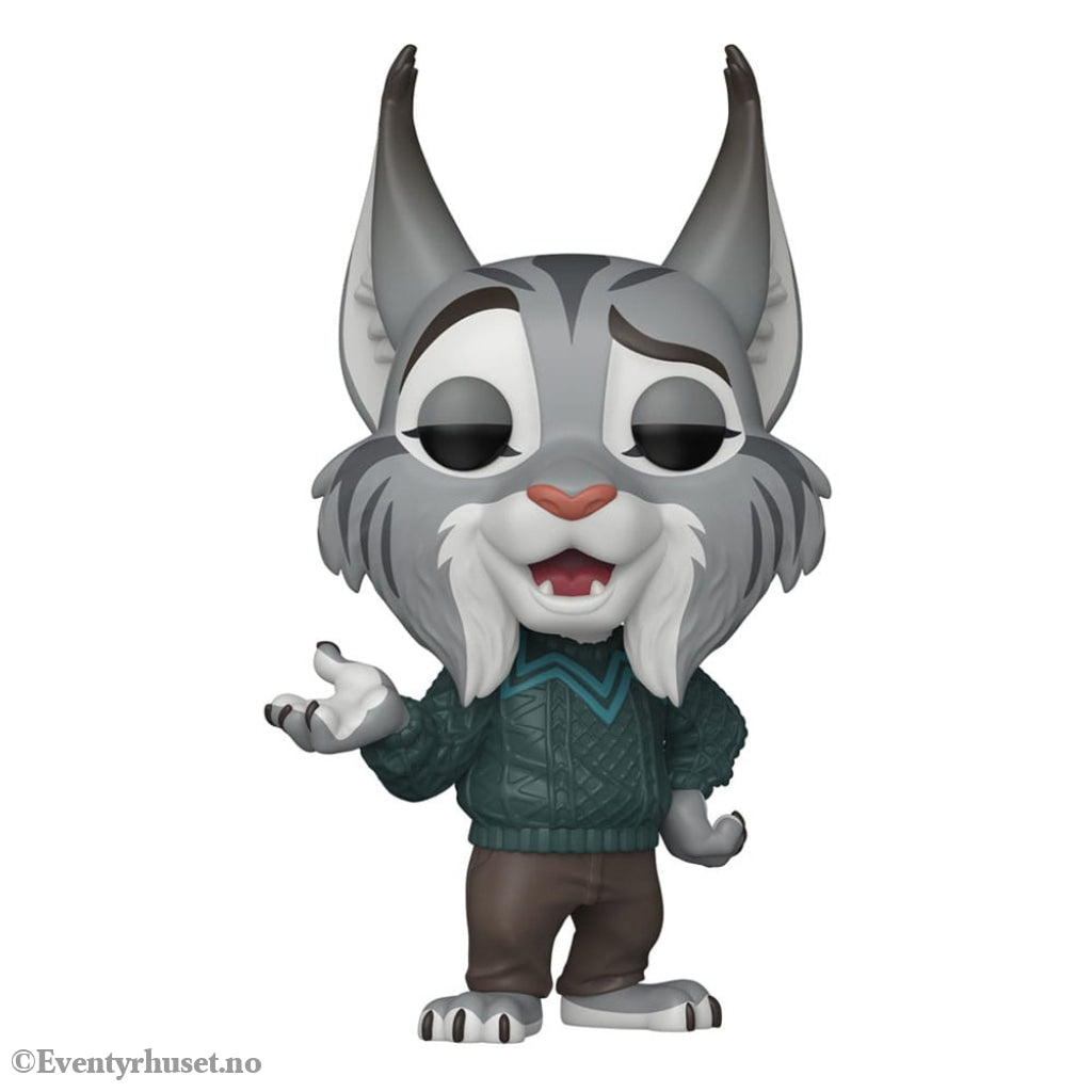 Zootopia 2 POP! Movies Vinyl Figure Pawbert Lynxley 9 cm Collectibles