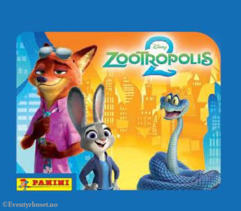 Zootopia 2 Stickers Box (36) Home & Gifts