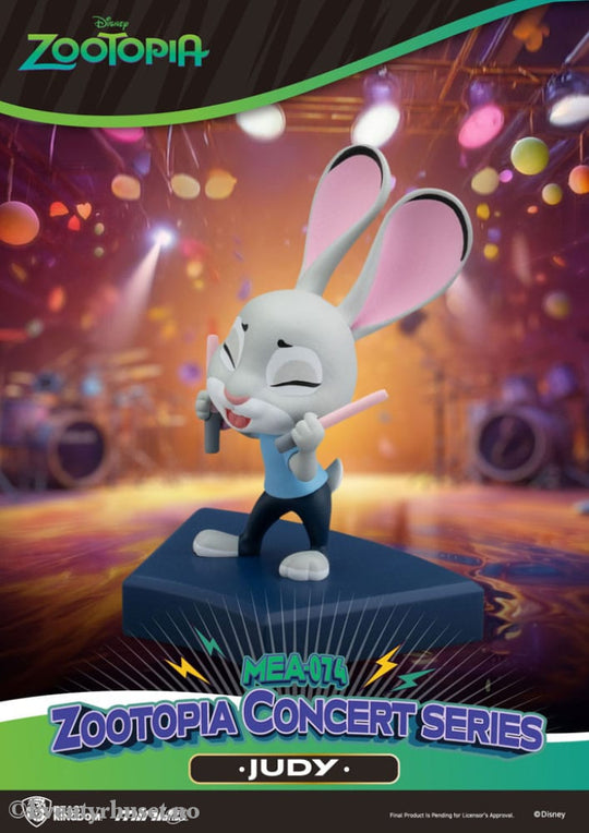 Zootopia Mini Egg Attack Blind Box Figures Concert Series 8 cm Assortment (6) Toys