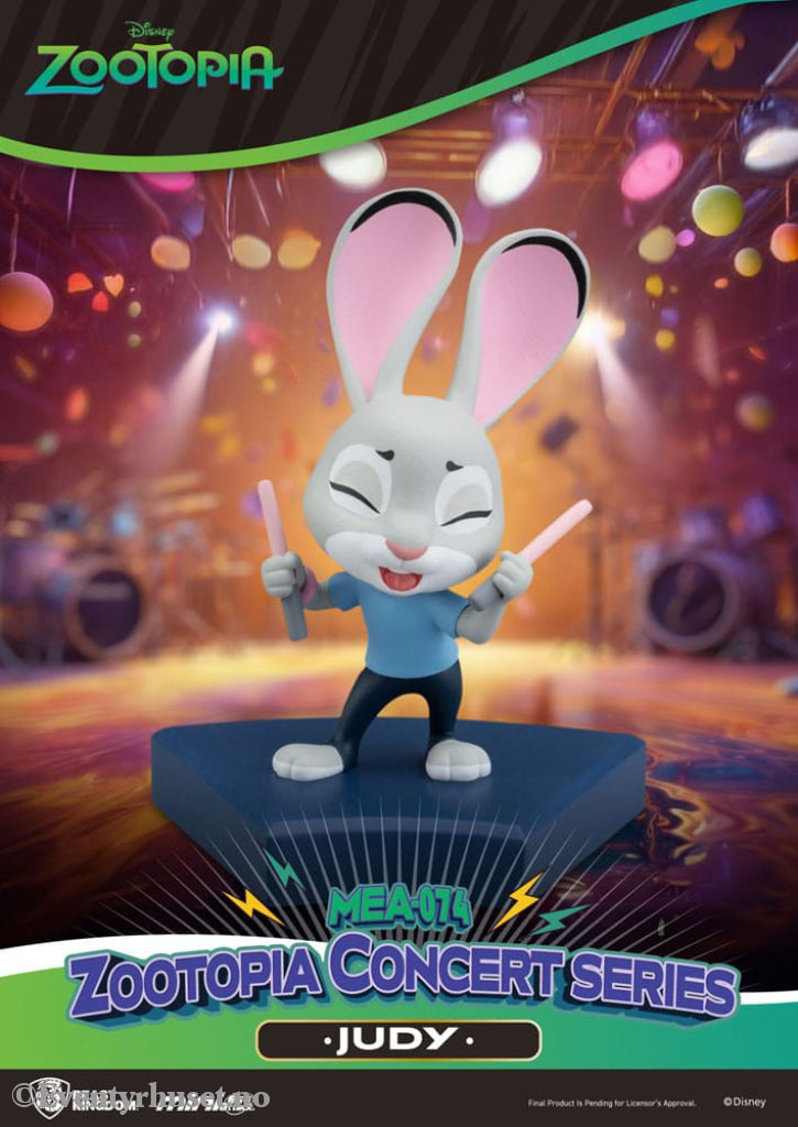 Zootopia Mini Egg Attack Blind Box Figures Concert Series 8 cm Assortment (6) Toys