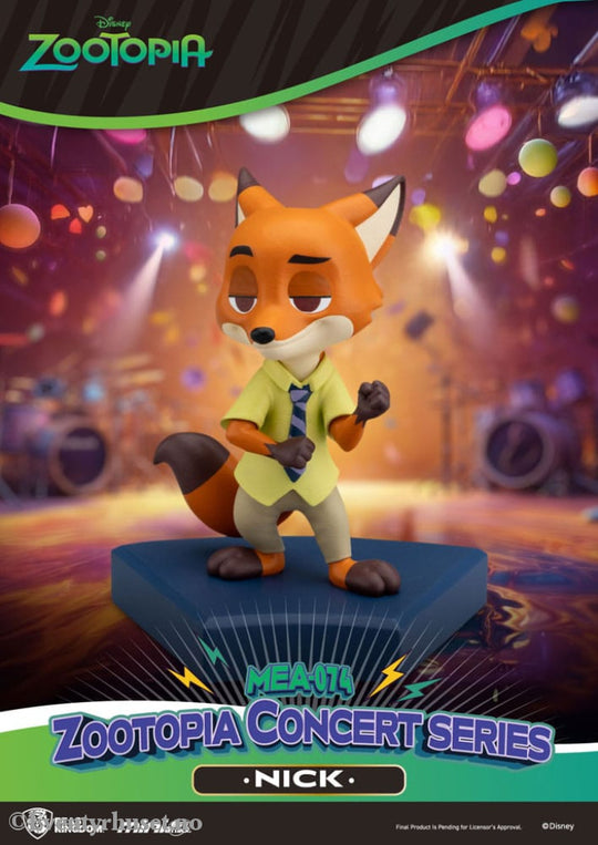 Zootopia Mini Egg Attack Blind Box Figures Concert Series 8 cm Assortment (6) Toys