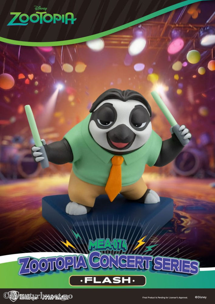 Zootopia Mini Egg Attack Blind Box Figures Concert Series 8 cm Assortment (6) Toys