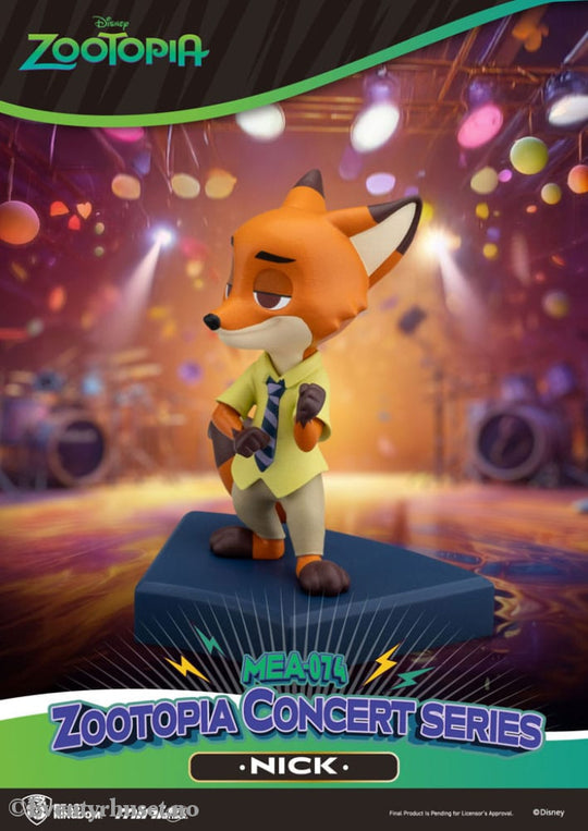 Zootopia Mini Egg Attack Blind Box Figures Concert Series 8 cm Assortment (6) Toys