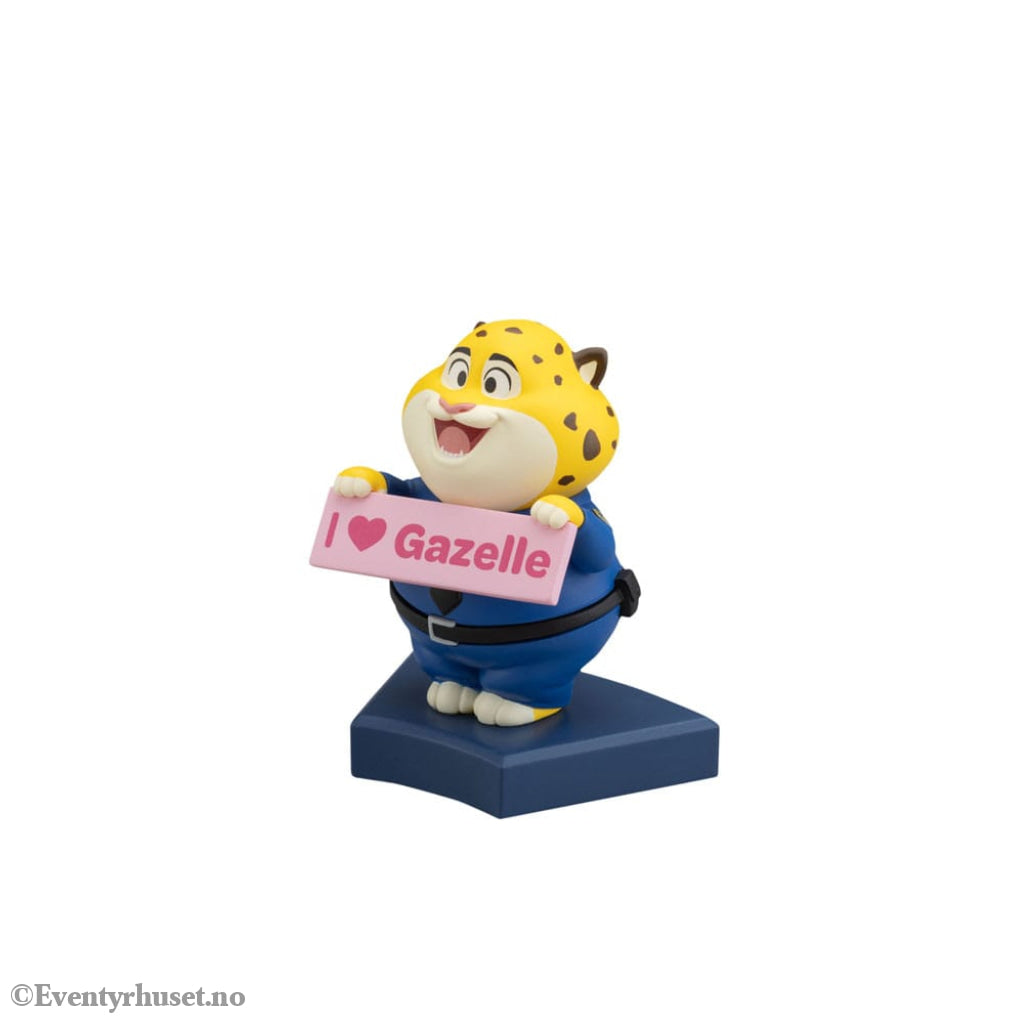 Zootopia Mini Egg Attack Blind Box Figures Concert Series 8 cm Assortment (6) Toys