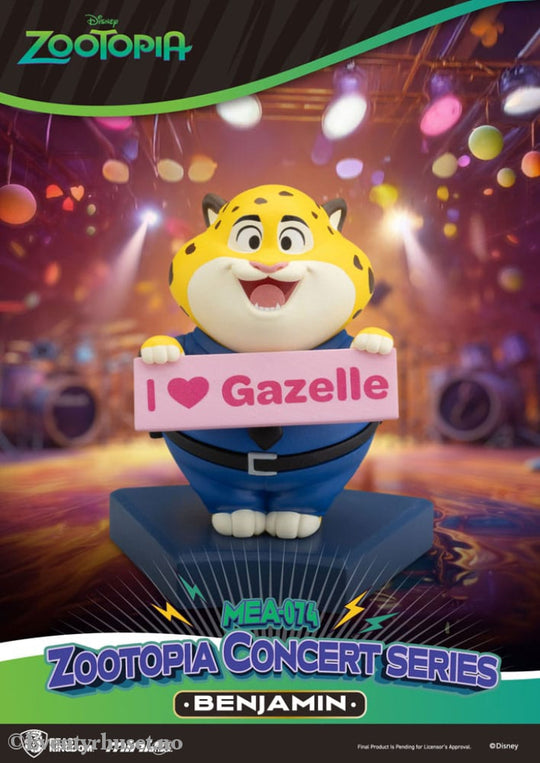 Zootopia Mini Egg Attack Blind Box Figures Concert Series 8 cm Assortment (6) Toys