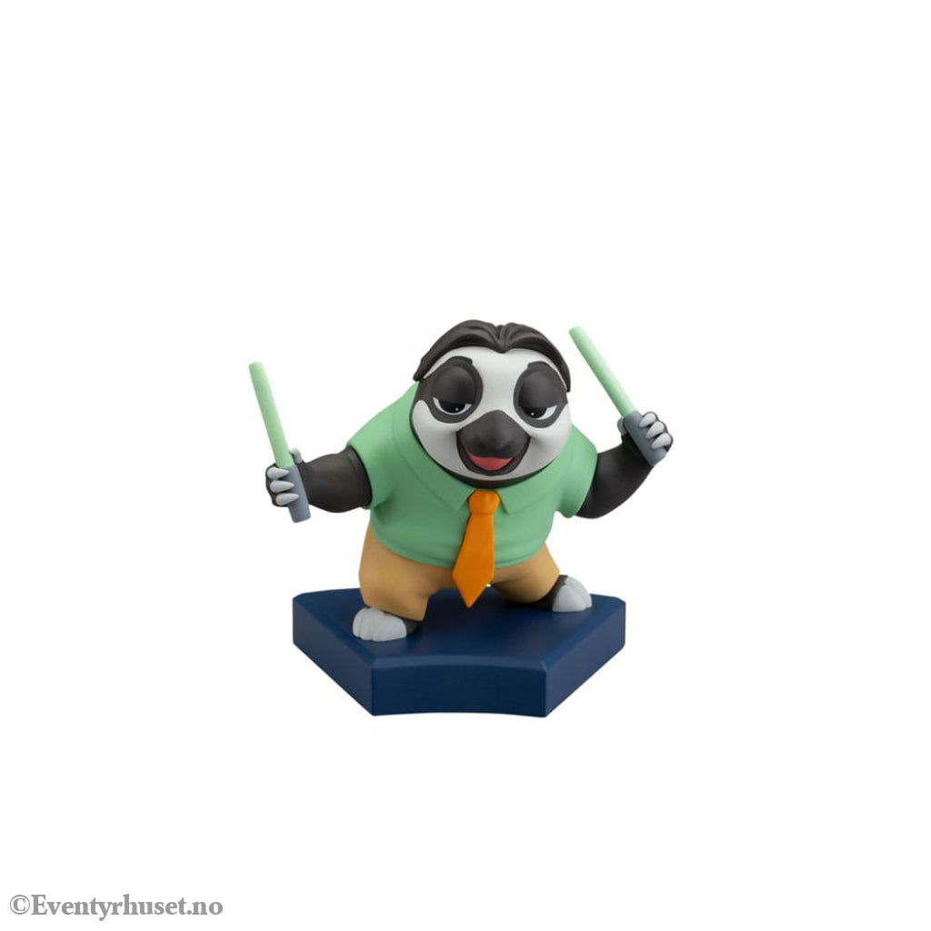 Zootopia Mini Egg Attack Blind Box Figures Concert Series 8 cm Assortment (6) Toys