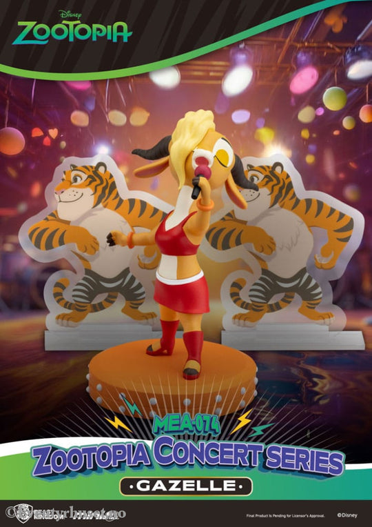 Zootopia Mini Egg Attack Blind Box Figures Concert Series 8 cm Assortment (6) Toys