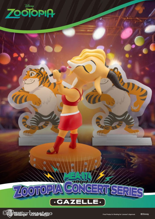 Zootopia Mini Egg Attack Blind Box Figures Concert Series 8 cm Assortment (6) Toys