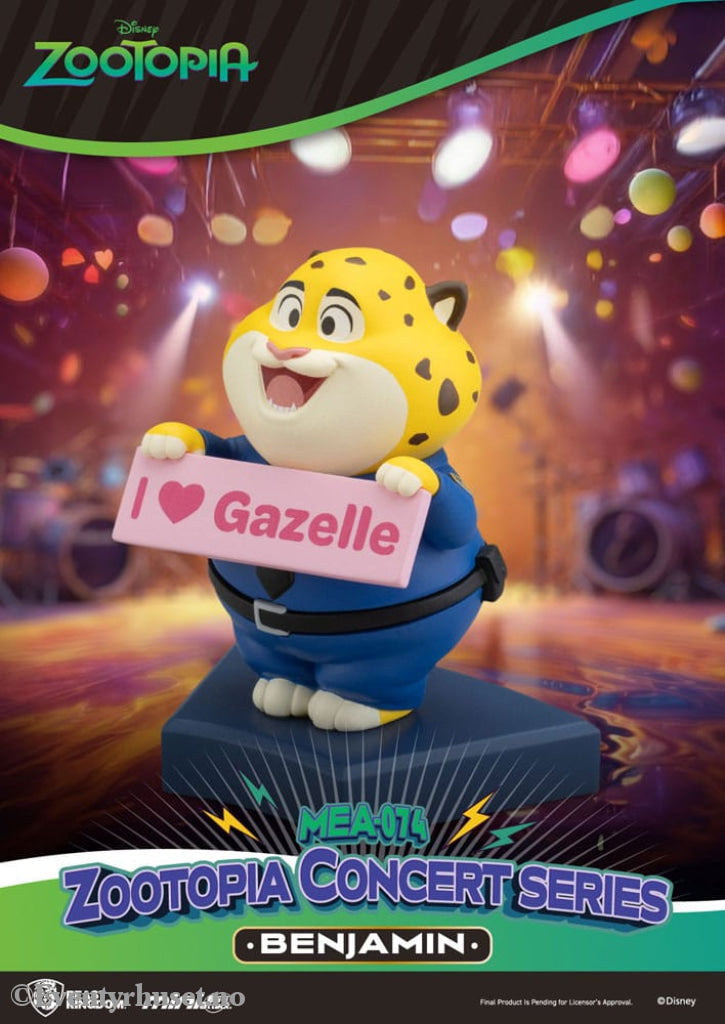 Zootopia Mini Egg Attack Blind Box Figures Concert Series 8 cm Assortment (6) Toys