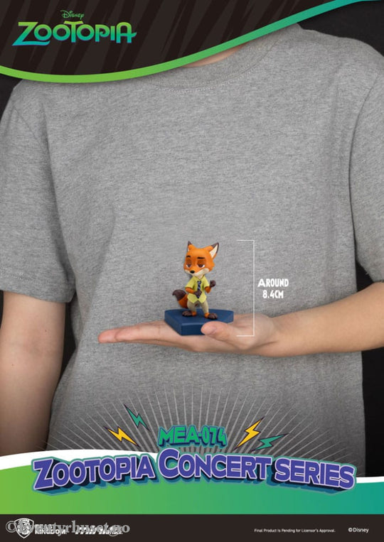 Zootopia Mini Egg Attack Blind Box Figures Concert Series 8 cm Assortment (6) Toys