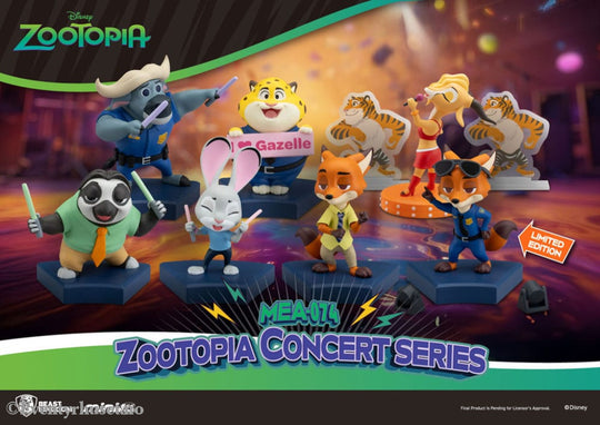 Zootopia Mini Egg Attack Blind Box Figures Concert Series 8 cm Assortment (6) Toys