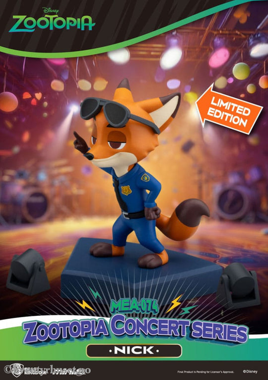 Zootopia Mini Egg Attack Blind Box Figures Concert Series 8 cm Assortment (6) Toys