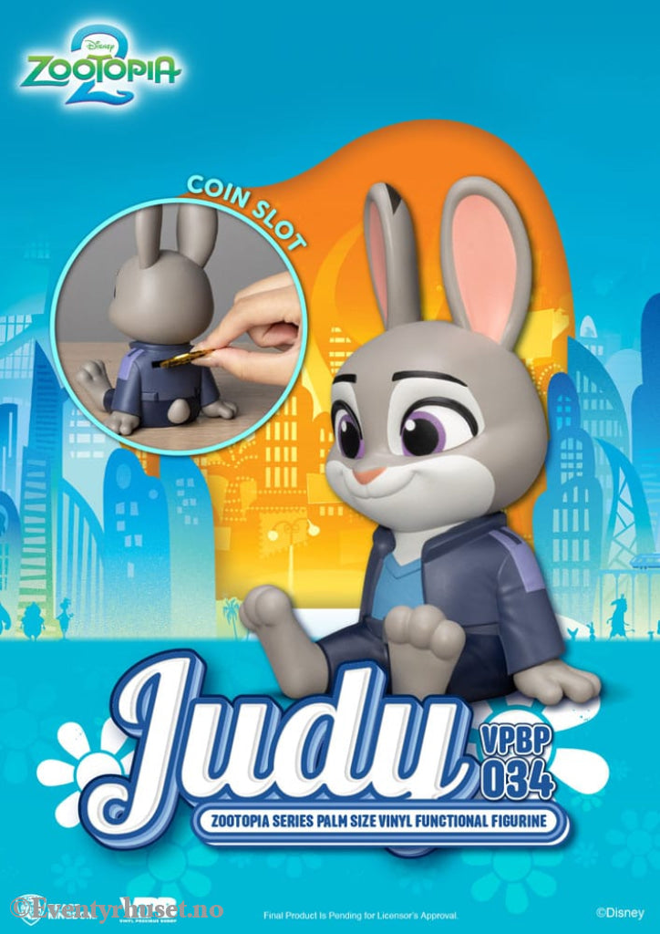 Zootopia Piggy Vinyl Bank Judy 15 cm Home & Gifts