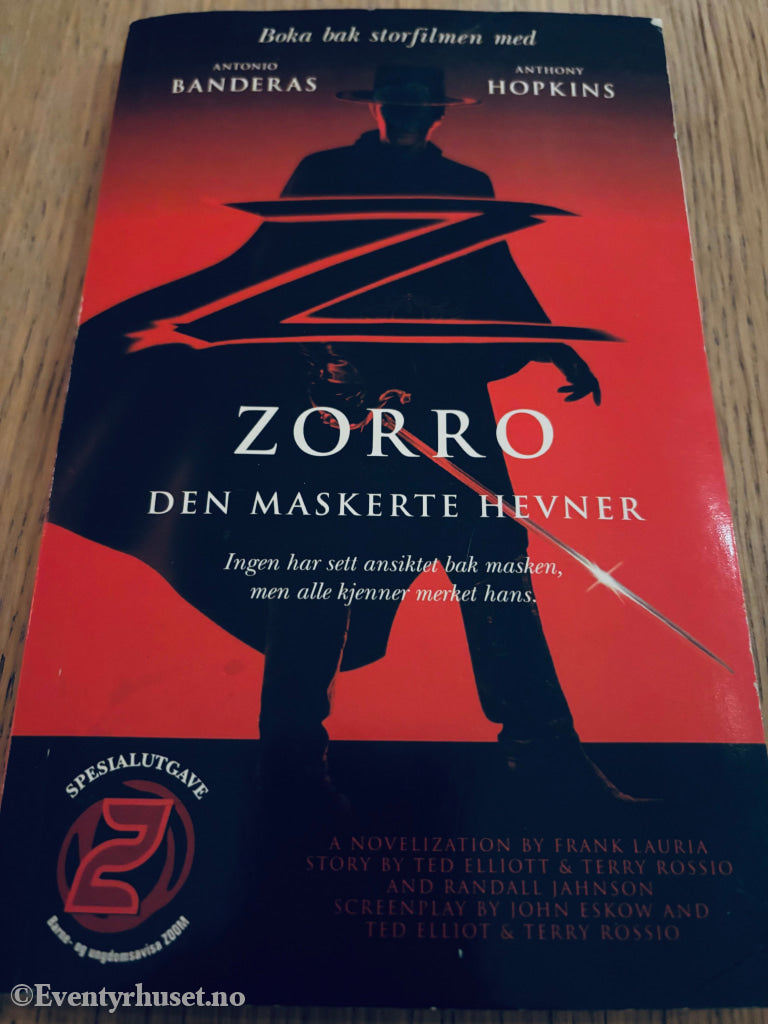 Zorro - Den Maskerte Hevner. 1998. Fortelling