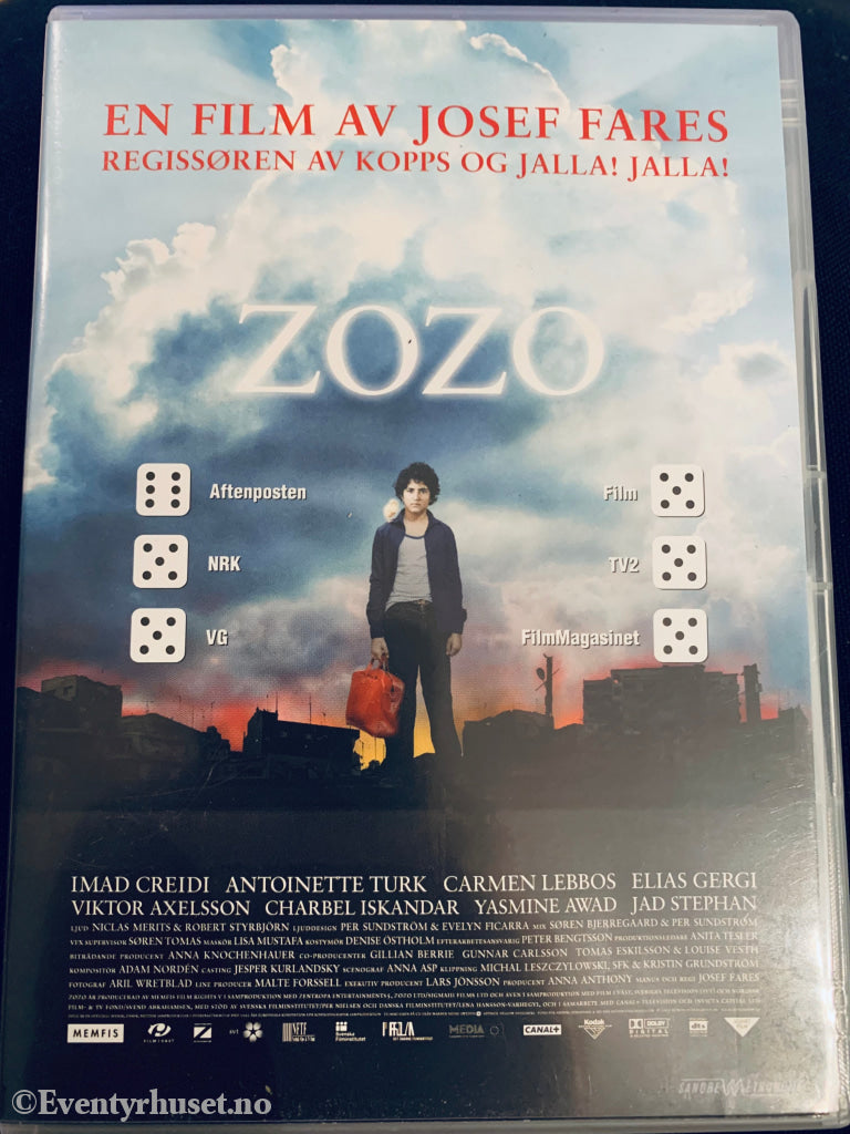 Zozo. 2005. Dvd. Dvd