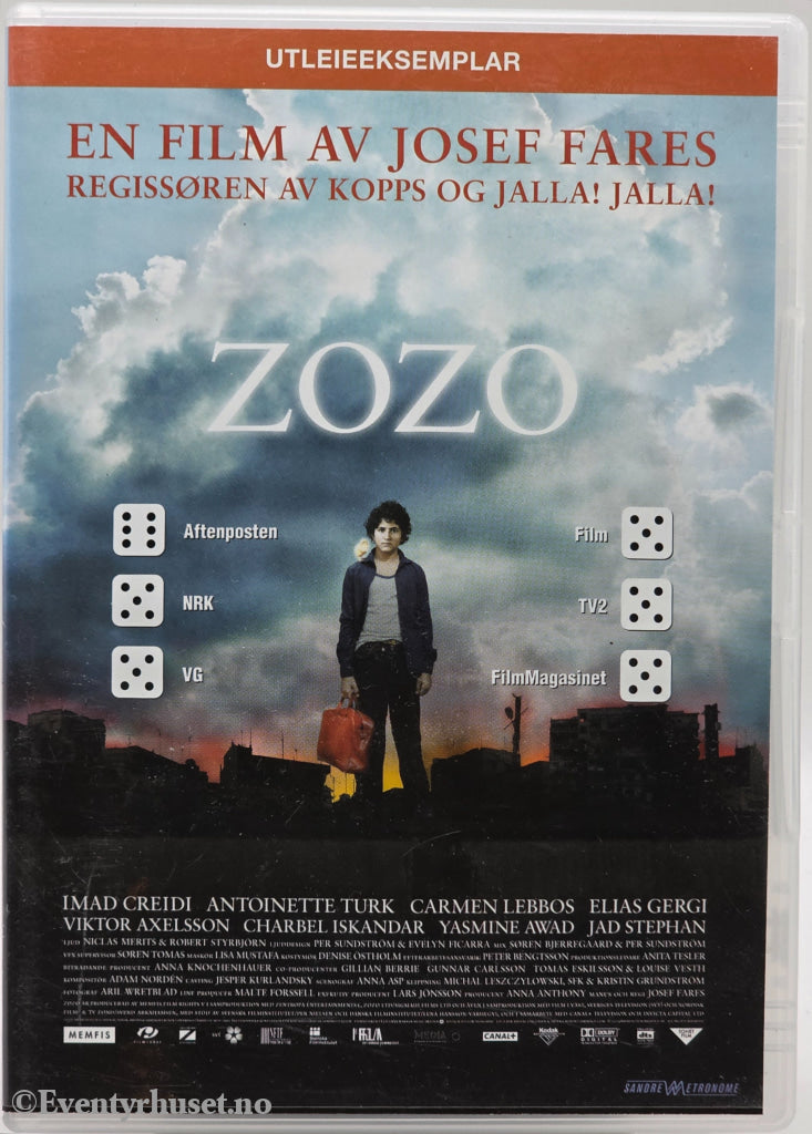 Zozo (2005). DVD.