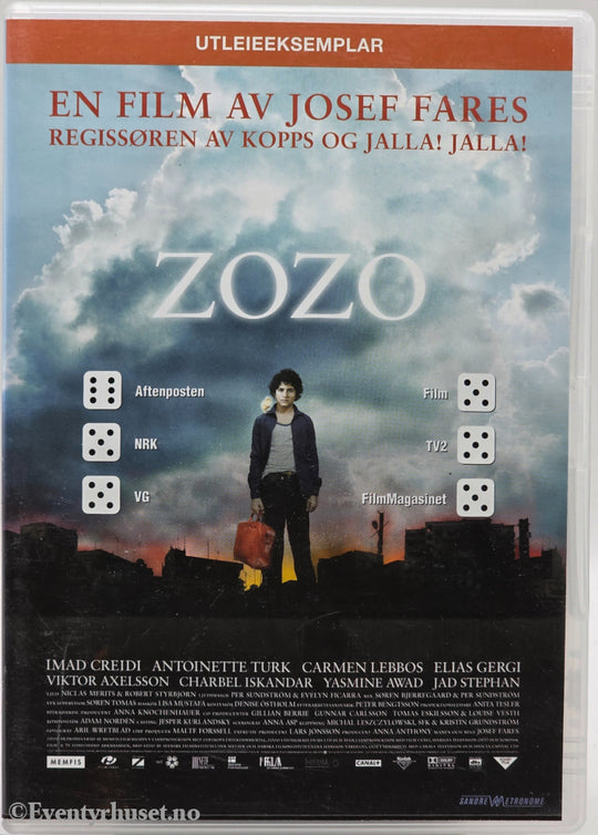 Zozo (2005). DVD.