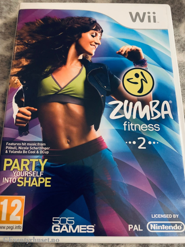 Zumba Fitness 2. Nintendo Wii. Wii