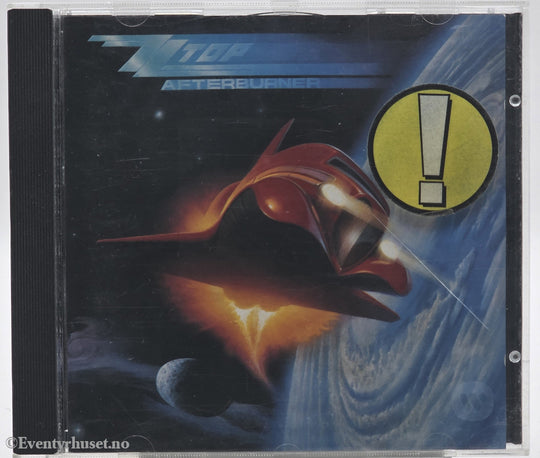 ZZ Top. 1985. Afterburner. CD.