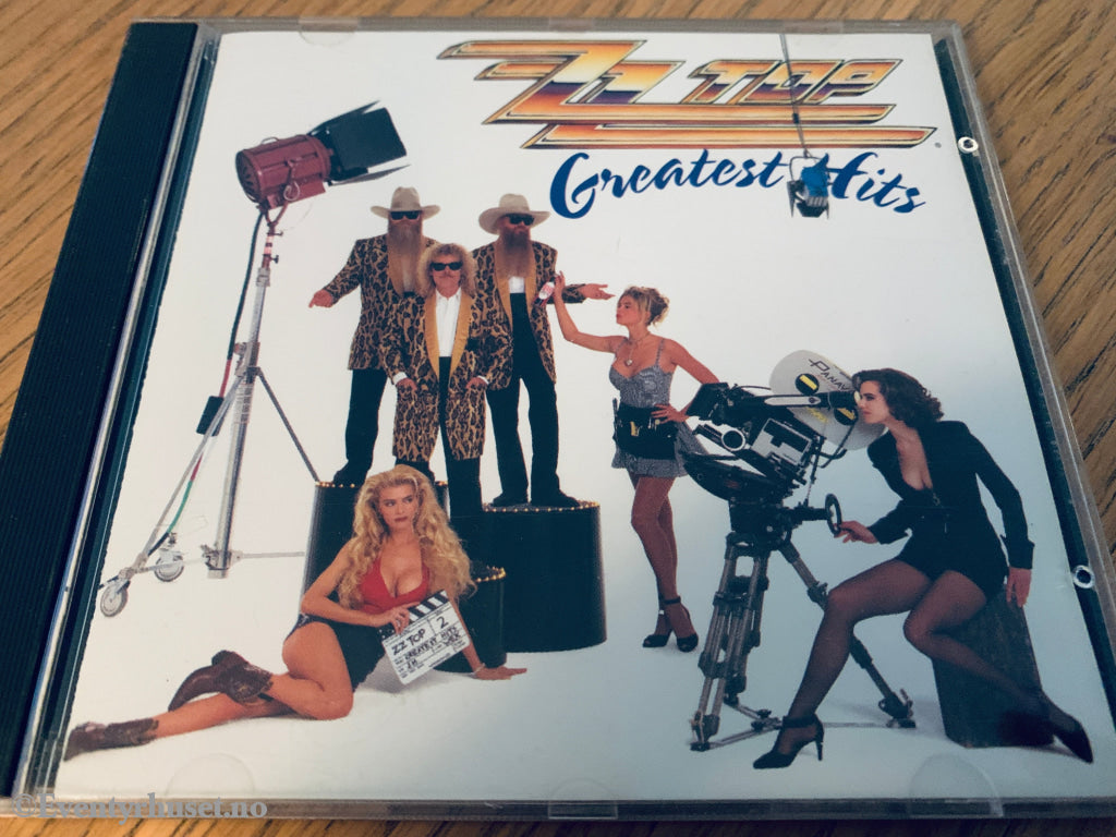 ZZ Top. 1992. Greatest Hits. CD.