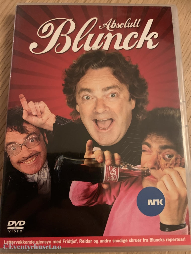 Absolutt Blunk. 2007. Dvd. Dvd