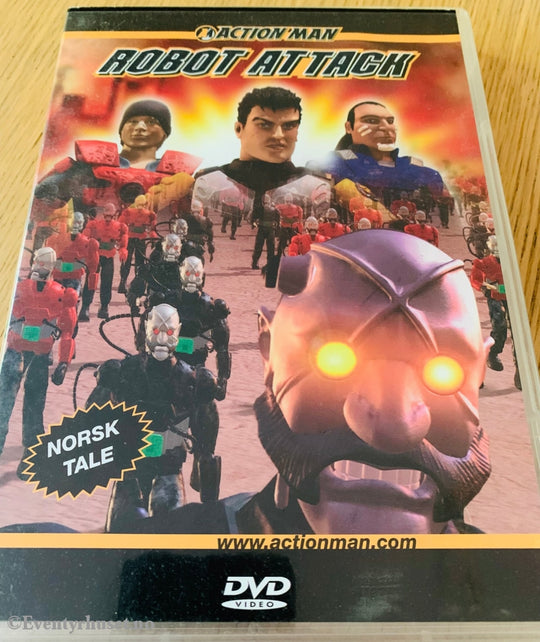 Action Man - Attack. 2004. Dvd. Dvd