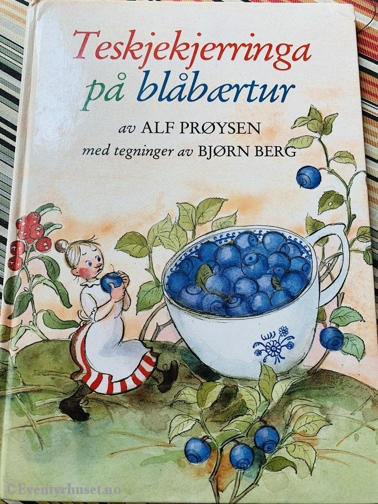 Alf Prøysen. 1958/91. Teskjekjerringa På Blåbærtur. Fortelling