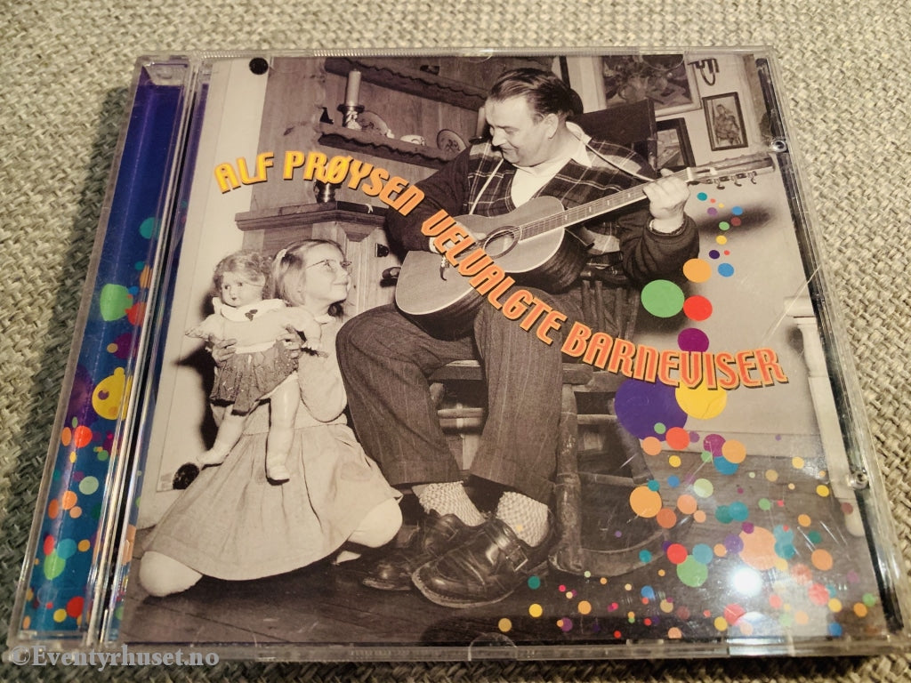 Alf Prøysen Velvalgte Barneviser. Cd. Cd