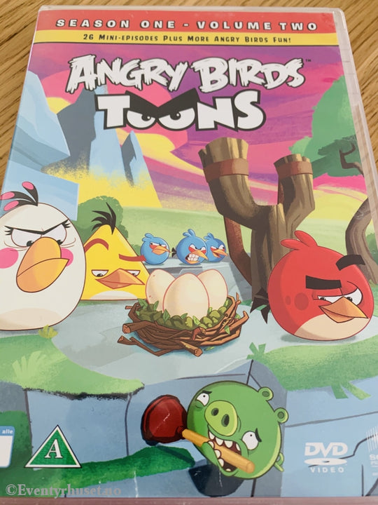 Angry Birds Toons. Sesong 1. Vol. 2. Dvd. Dvd