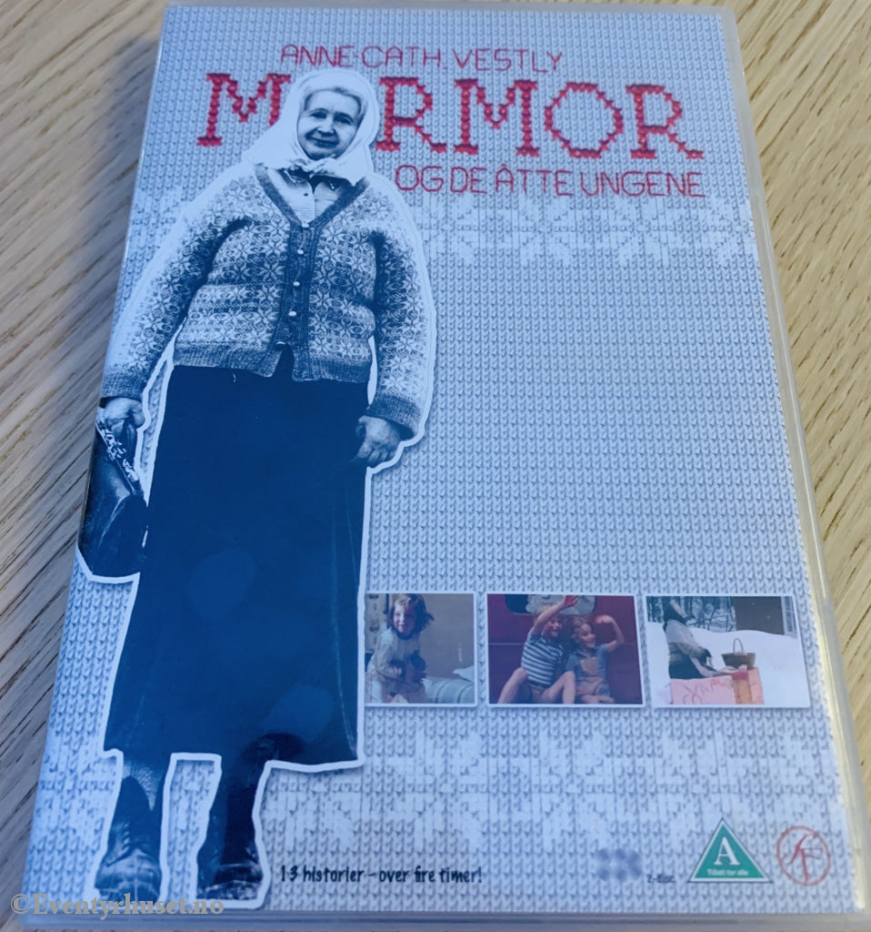 Anne-Cath. Vestly. Mormor Og De Åtte Ungene. Dvd. Dvd