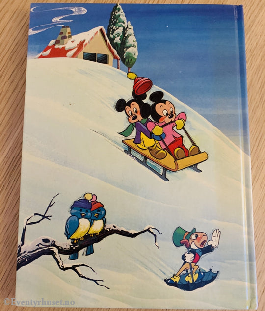 Året Rundt Fortellinger Fra Walt Disneys Eventyrverden. Vinter. 1979. Eventyrbok