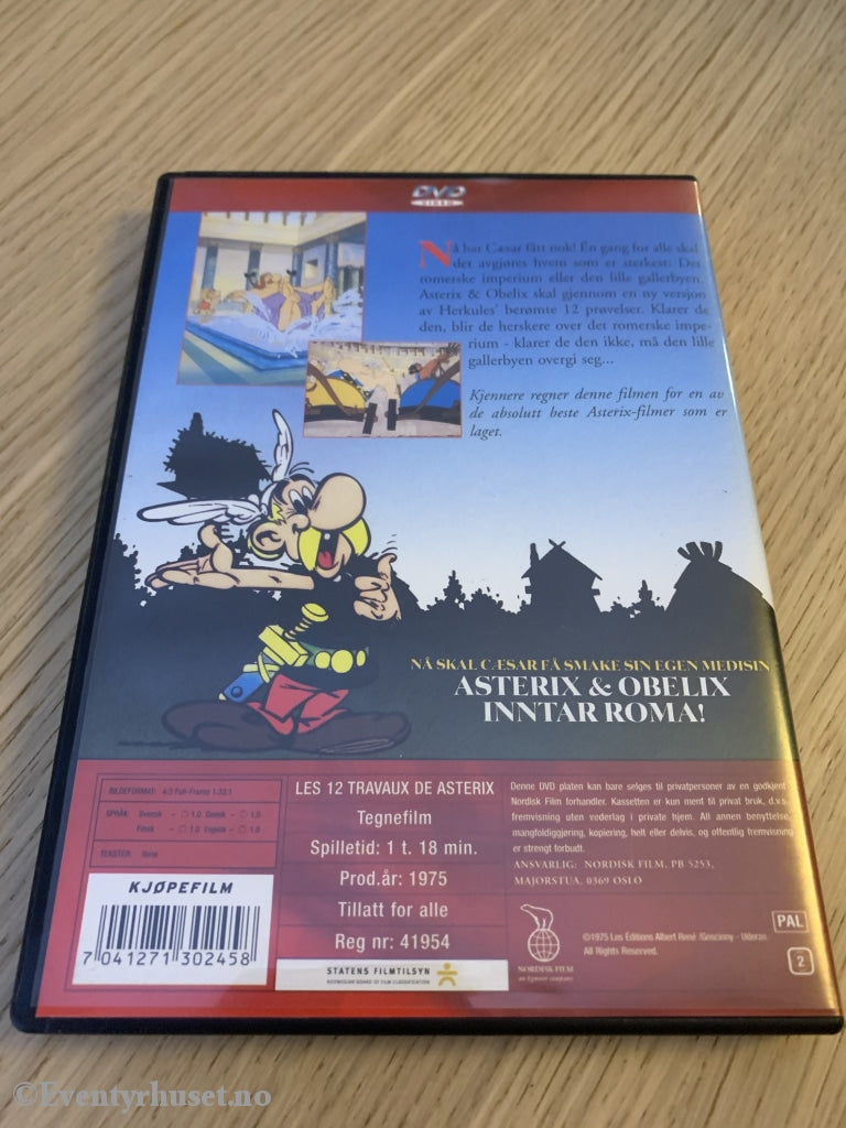 Asterix I Roma. 1975. Dvd. Dvd