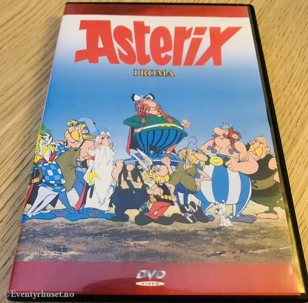 Asterix I Roma. 1975. Dvd. Dvd