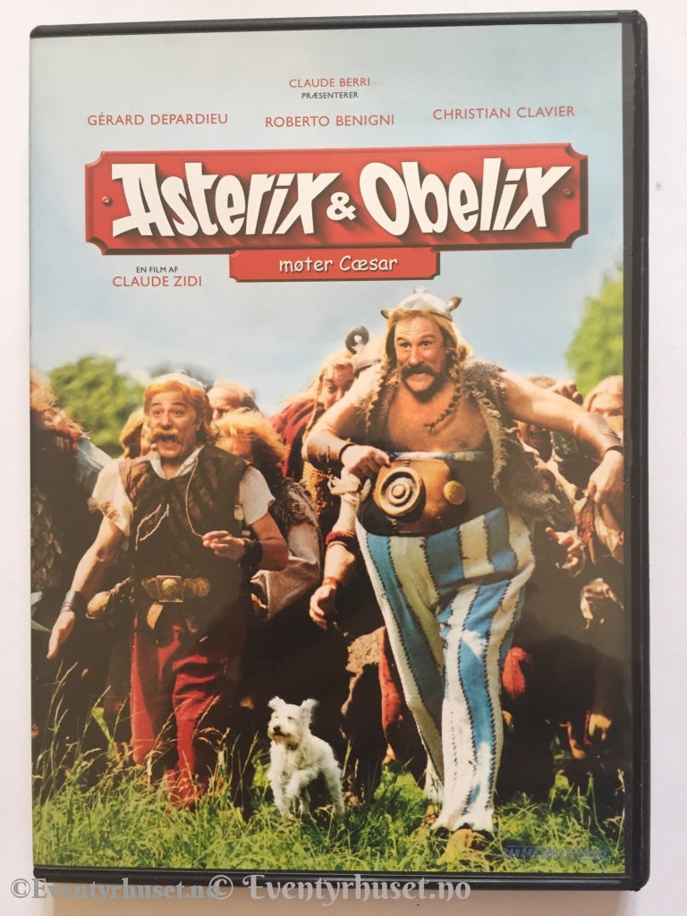 Asterix & Obelix Mote Cæsar. Dvd. Dvd