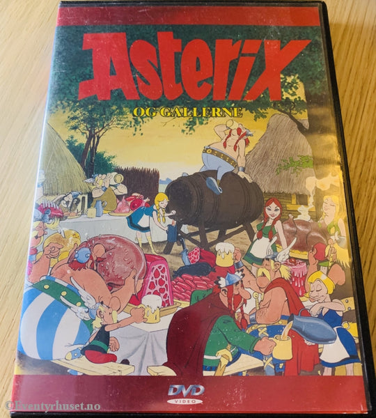 Asterix Og Gallerne. 1967. Dvd. Dvd