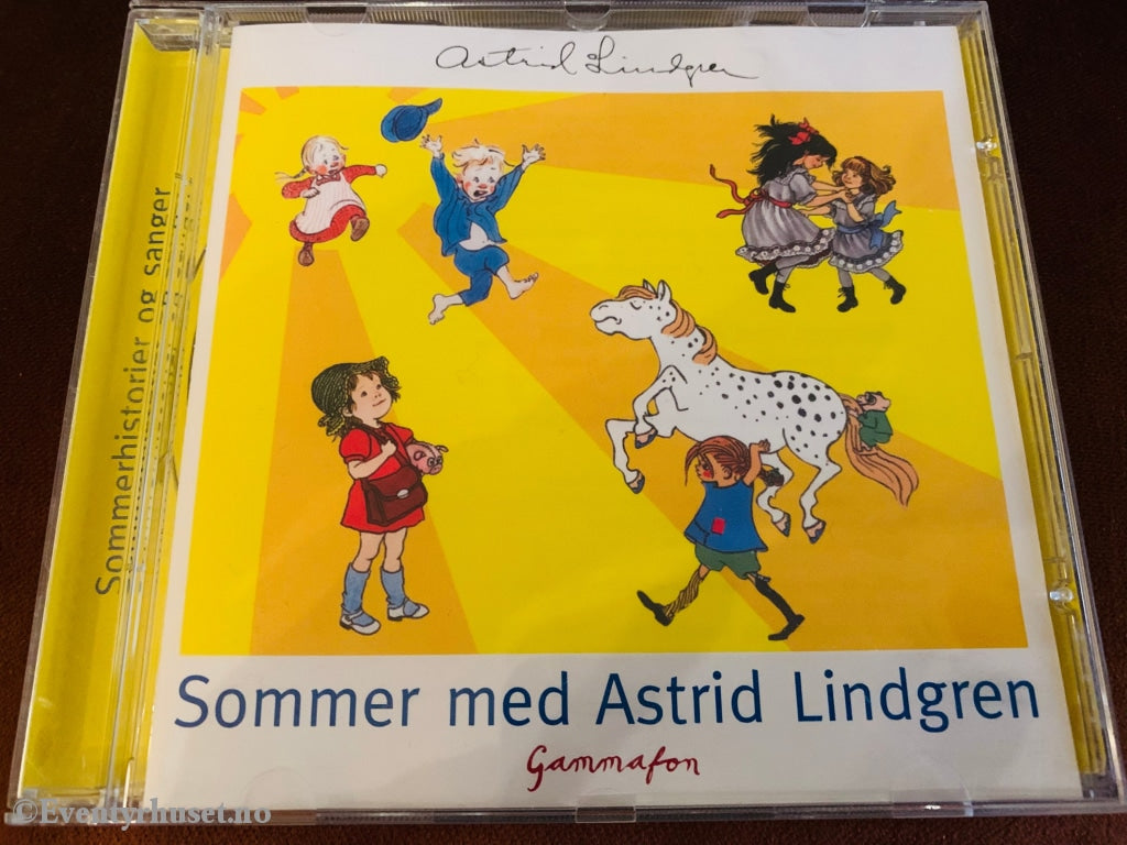 Astrid Lindgren. Sommer Med Cd. Lydbok