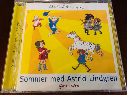 Astrid Lindgren. Sommer Med Cd. Lydbok