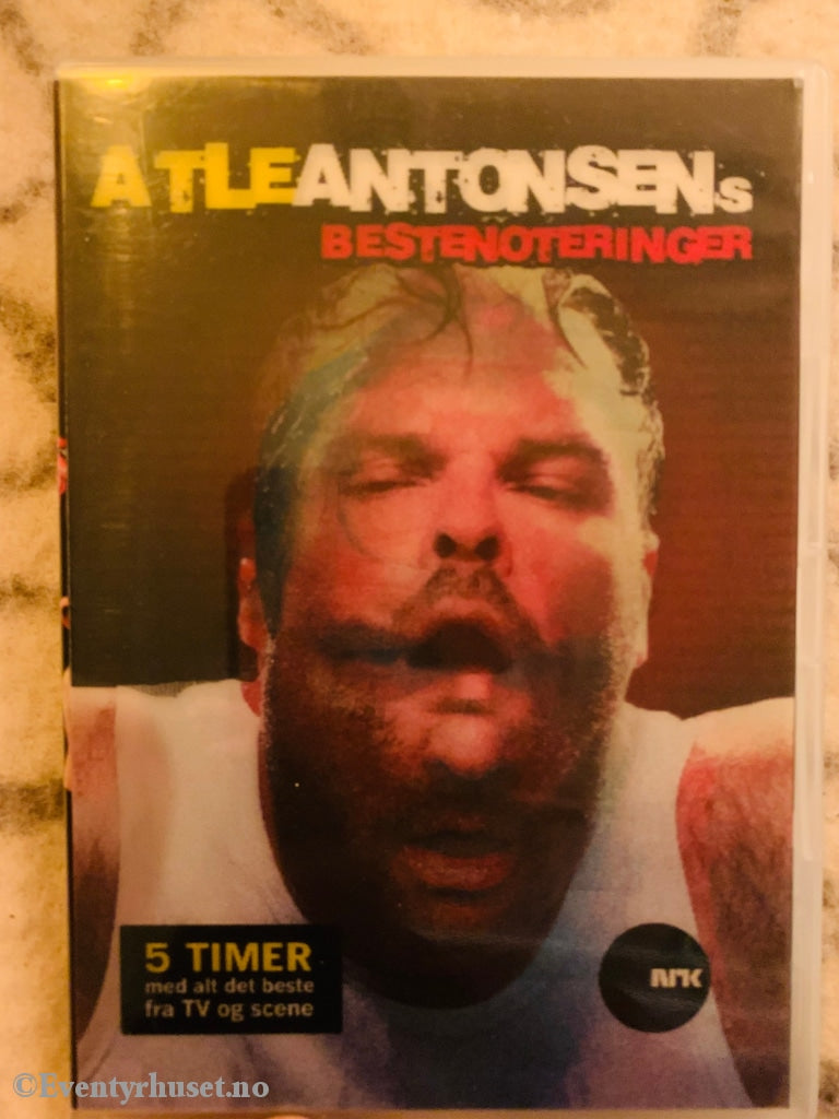 Atle Antonsens Beste Noteringer (Nrk). Dvd. Dvd