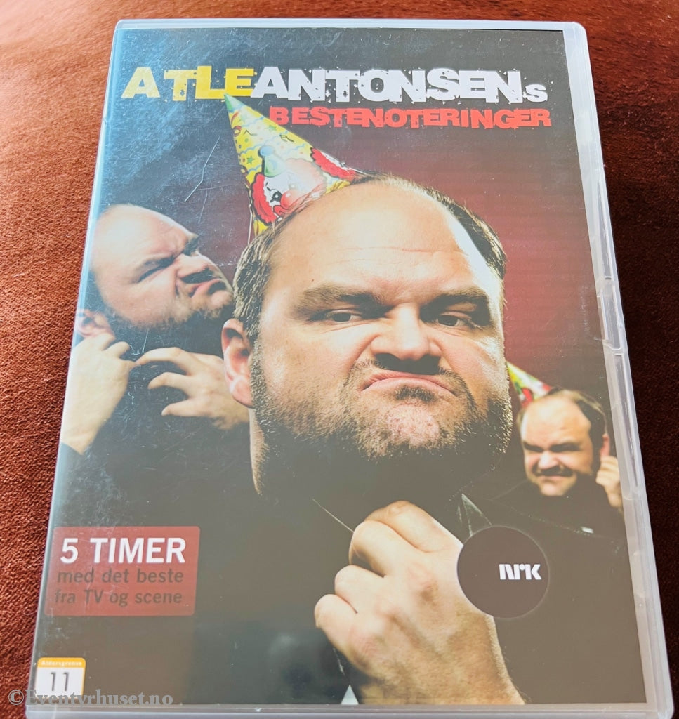 Atle Antonsens Beste Noteringer (Nrk). Dvd. Dvd