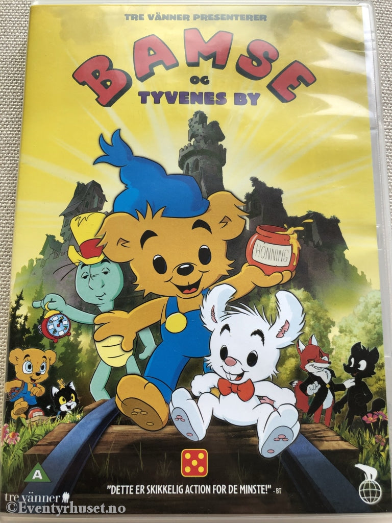 Bamse Og Tyvenes By. 2014. Dvd. Dvd