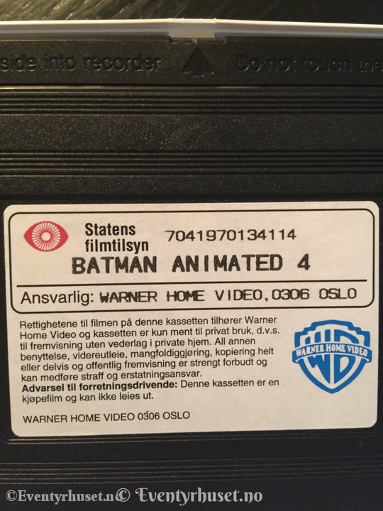 Batman. 1993. Vhs. Vhs