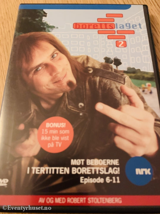 Borettslaget 2 (Nrk). 2001. Dvd. Dvd