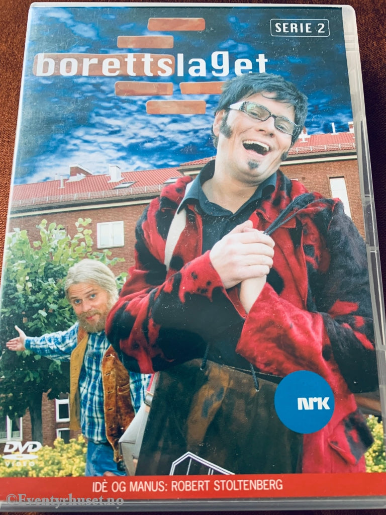 Borettslaget. Serie 2 (Nrk). 2006. Dvd. Dvd