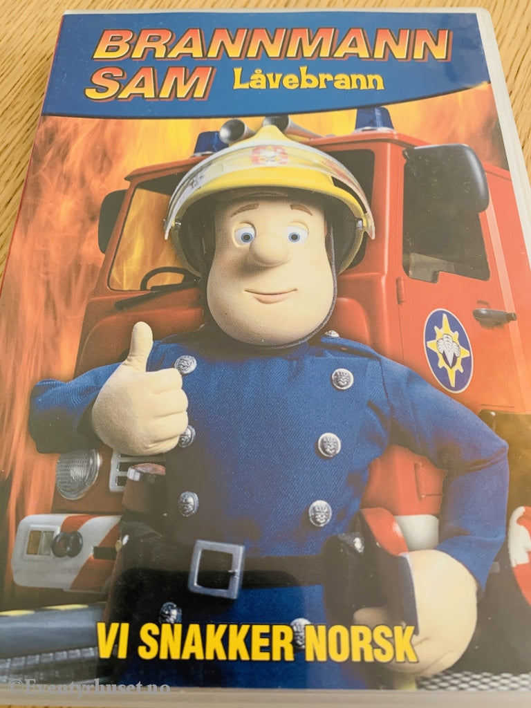 Brannmann Sam - Låvebrann. 1986-92. Dvd. Dvd